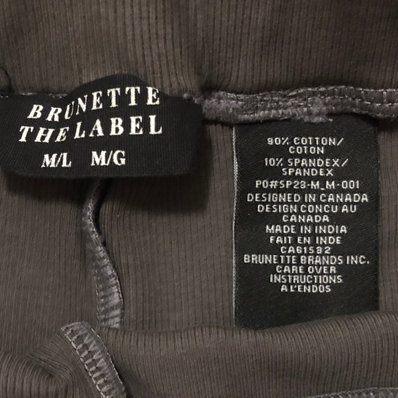 NWT BTL Ribbed Biker shorts - Picture 4 of 6